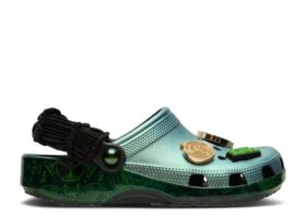 Wicked x Classic Clog «Elphaba»