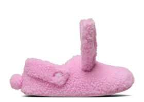 Wmns Classic Cozzzy Bunny Παντόφλα «Pink Tweed»