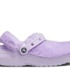 Wmns Classic Lined Clog «Fur Sure – Lavender»